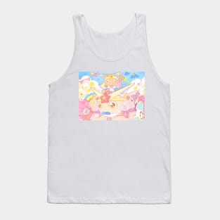 Parade for Keroro Tank Top